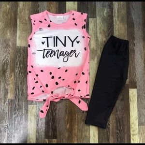 Tiny teenager set